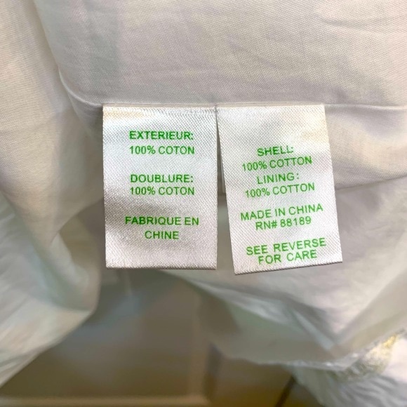 Lilly Pulitzer Josey Eyelet One Shoulder White Dress Size 00 - Picture 8 of 8